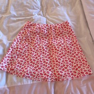 Princess Polly Feline Feminine Mini Skirt size US 0